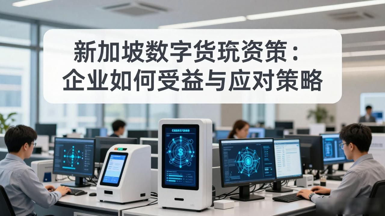 新加坡数字货币政策：企业如何受益与应对策略