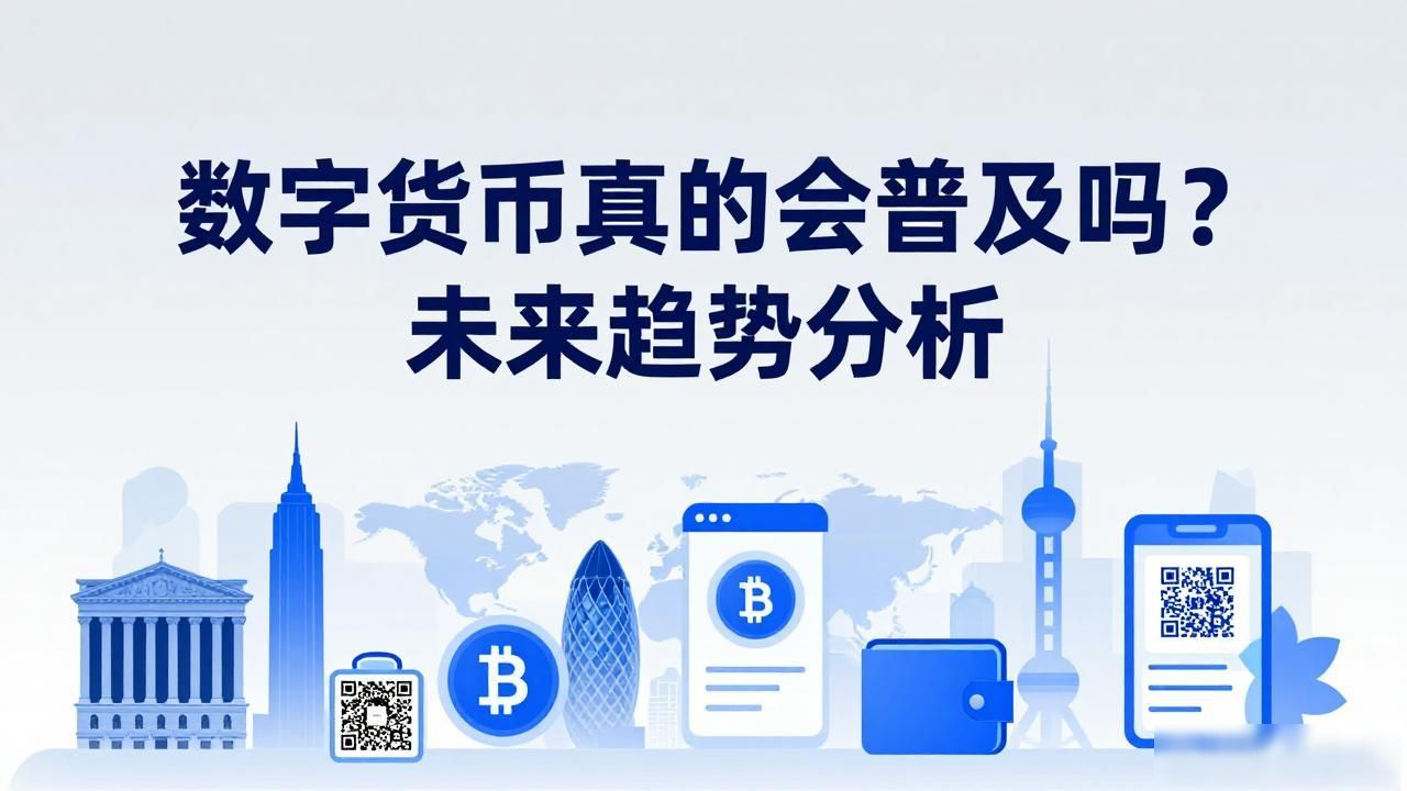 数字货币真的会普及吗？未来趋势分析
