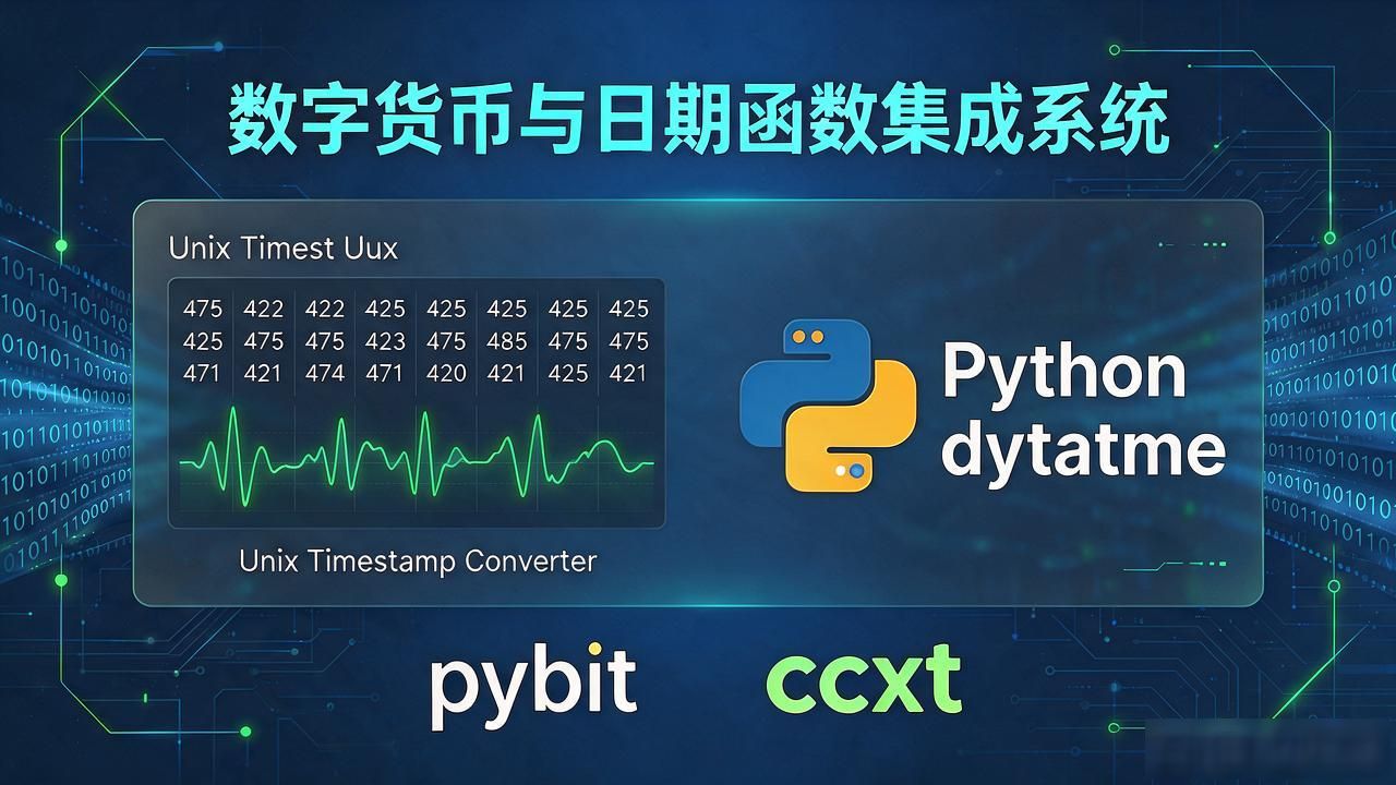 数字货币开发常用日期函数汇总