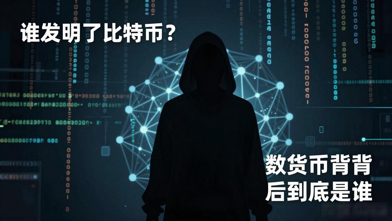 谁发明了比特币？数字货币背后到底是谁