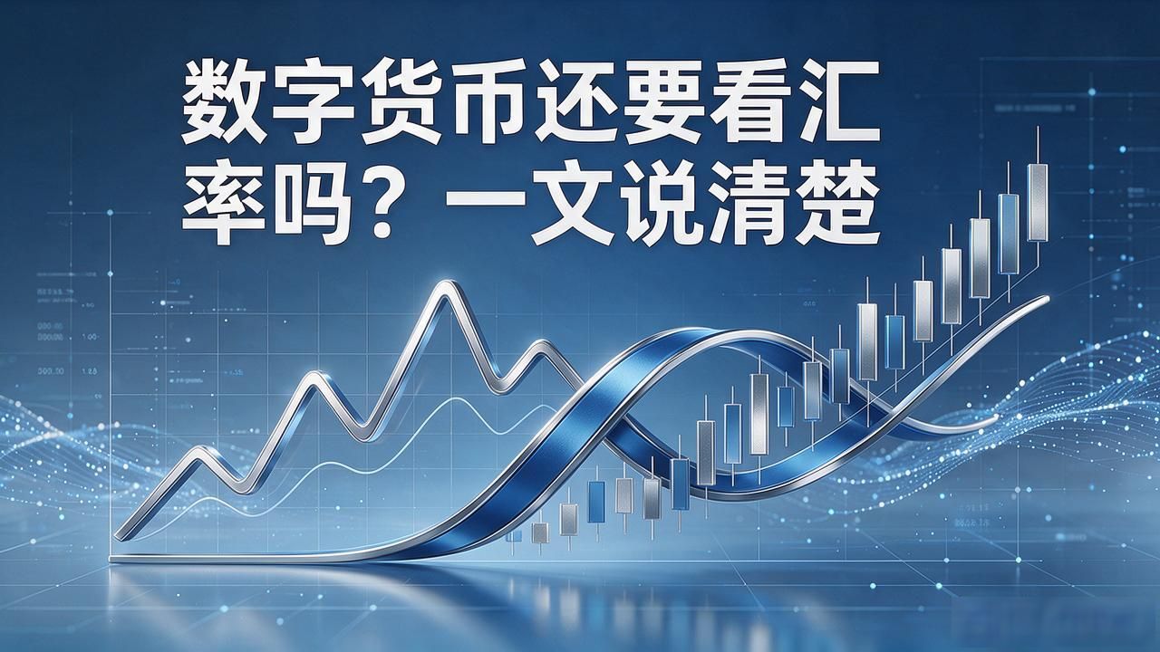 数字货币还要看汇率吗？一文说清楚