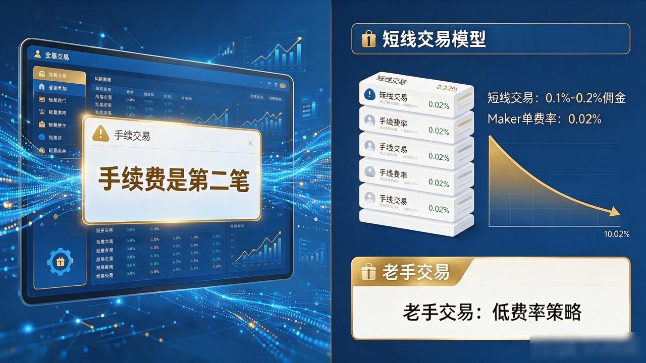 数字货币每天怎么算的？点差、手续费、利息到底怎么扣