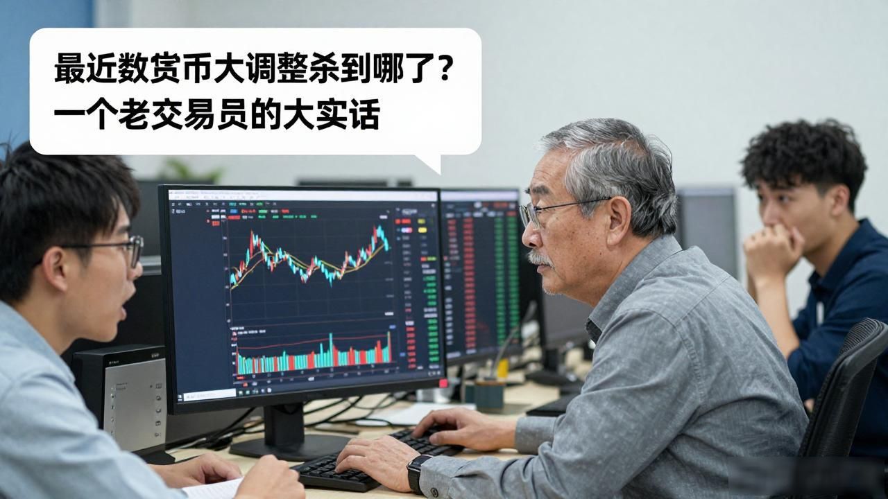 最近数字货币大调整杀到哪了？一个老交易员的大实话