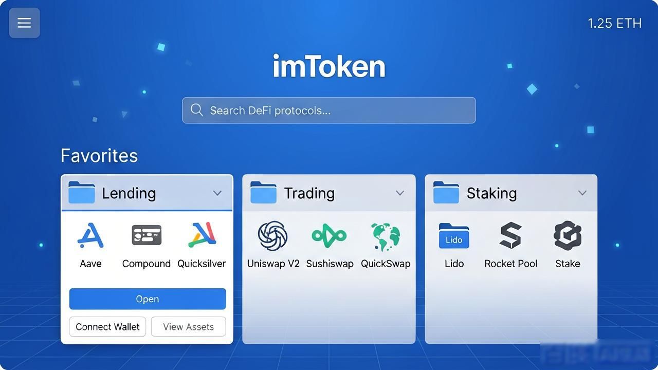 imToken新功能盘点：这5个更新让钱包更好用了