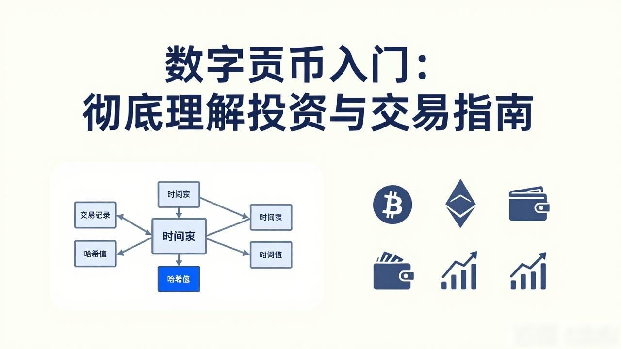 数字货币入门：彻底理解投资与交易指南