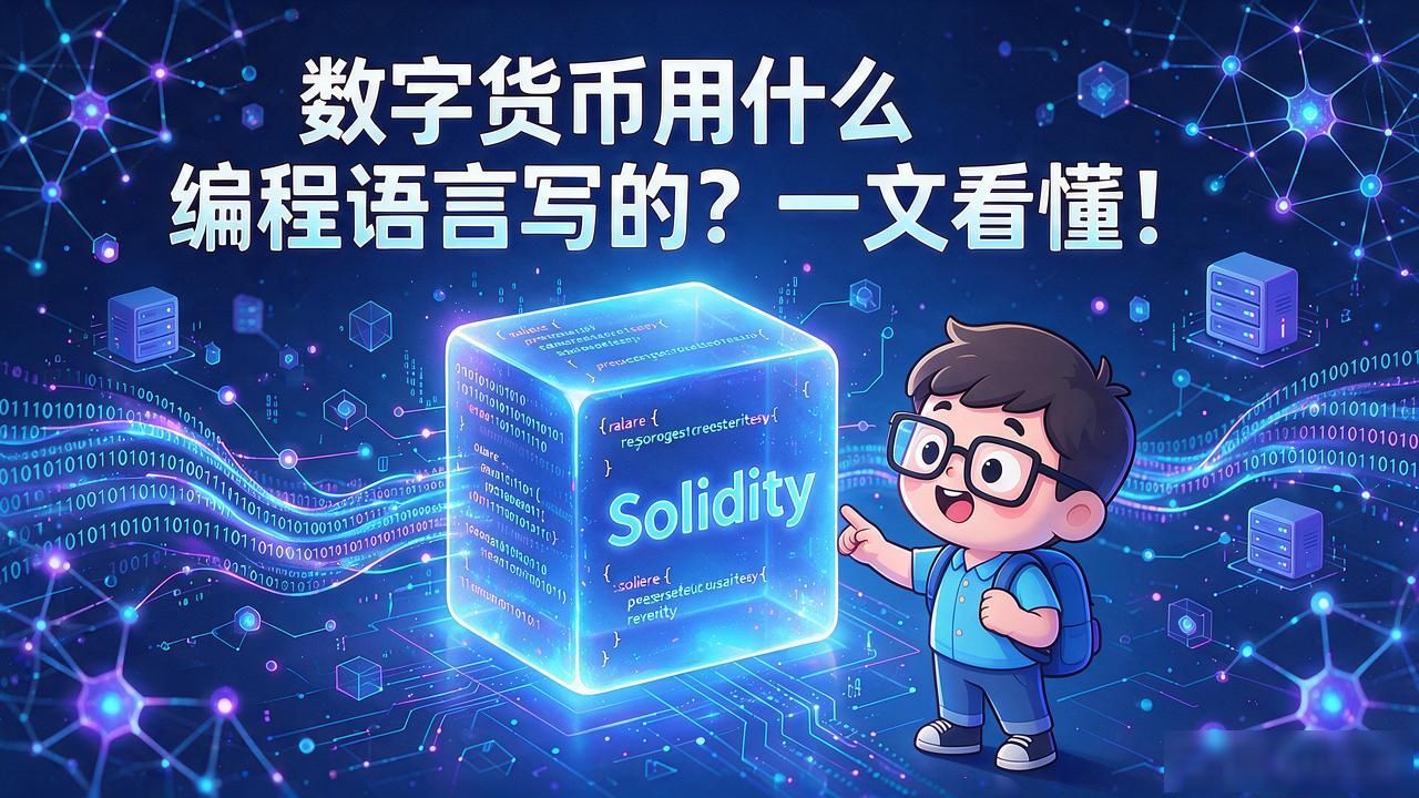 数字货币用什么编程语言写的?一文看懂!