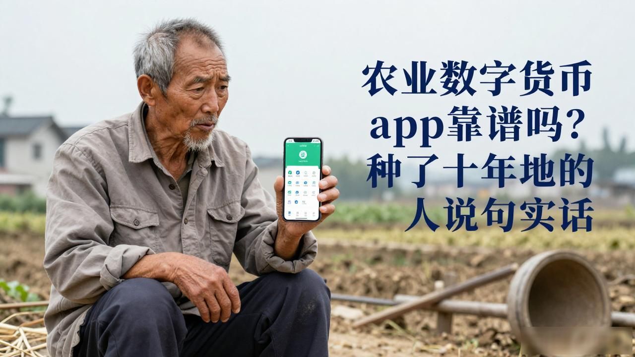 农业数字货币app靠谱吗?种了十年地的人说句实话
