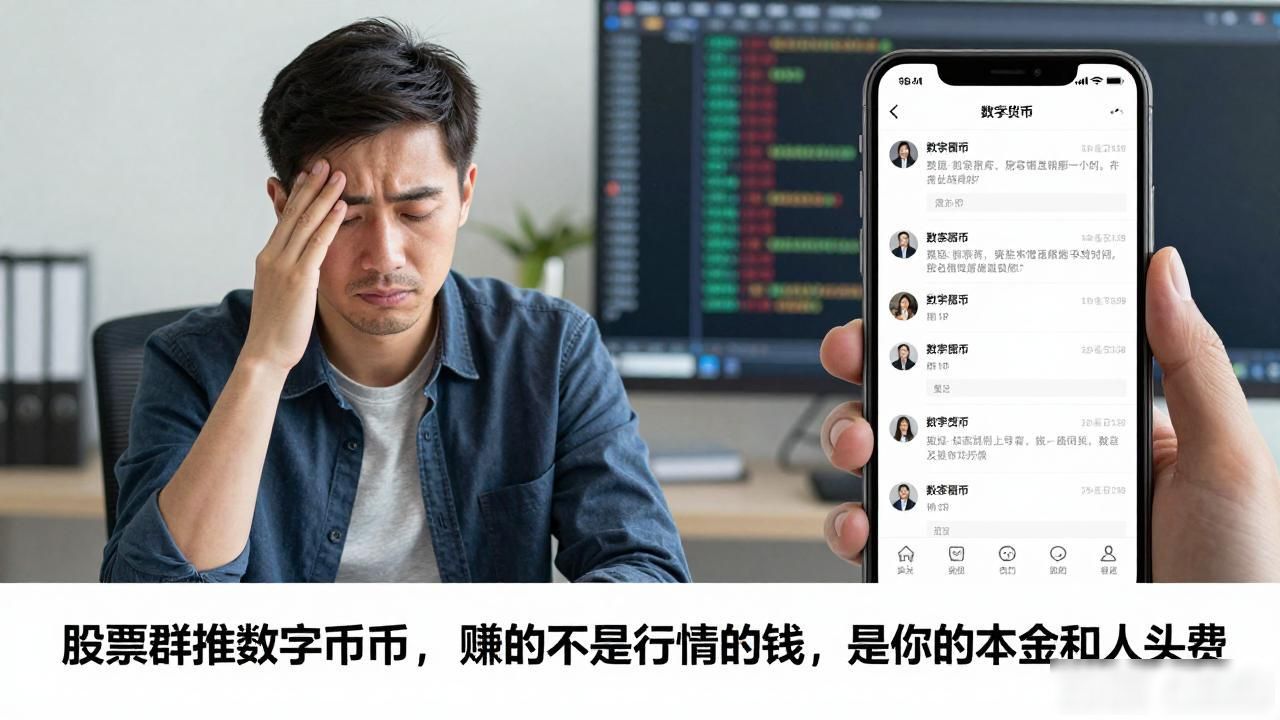 股票群里天天推数字货币，最近这些消息到底能不能跟