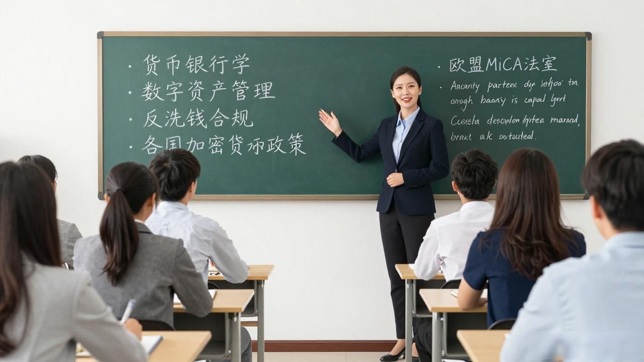 读数字货币专业到底学什么？课程方向和就业出路一次讲清