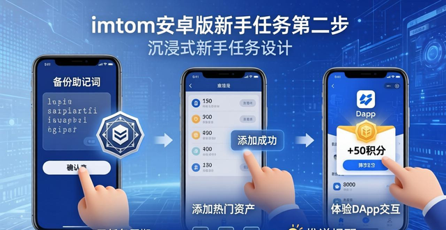 imToken安卓版下载后，这三步让用户活跃起来