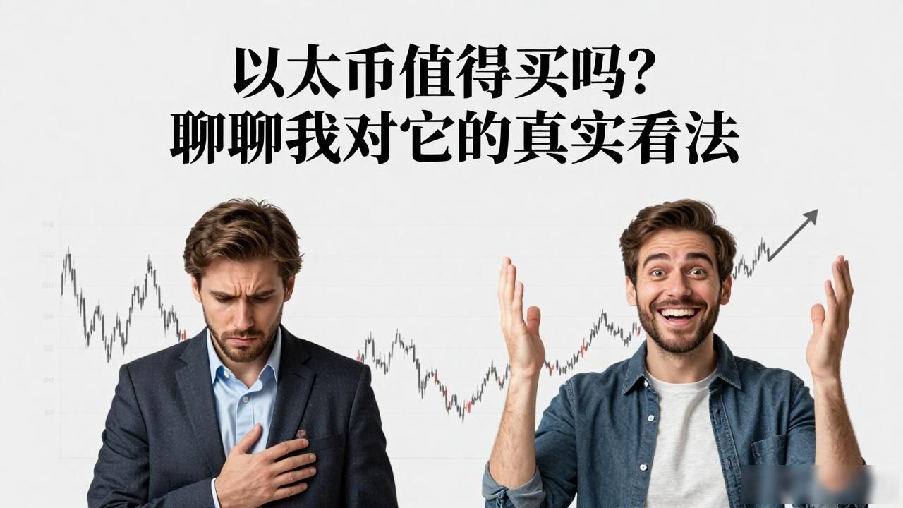 以太币值得买吗？聊聊我对它的真实看法