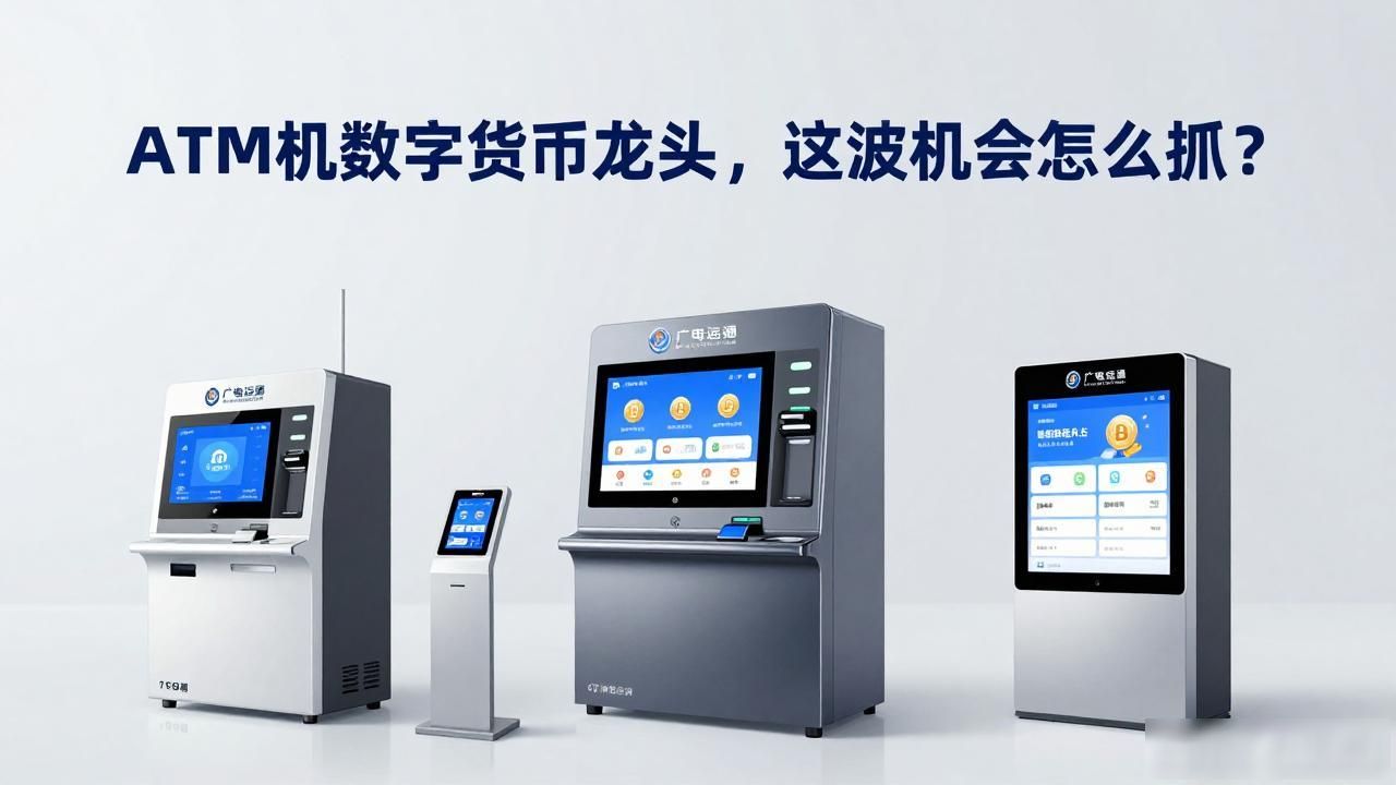 ATM机数字货币龙头，这波机会怎么抓？