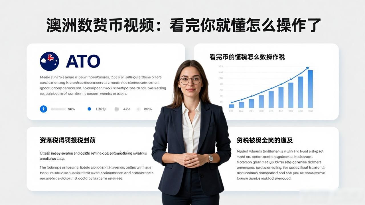 澳洲数字货币视频：看完你就懂怎么操作了