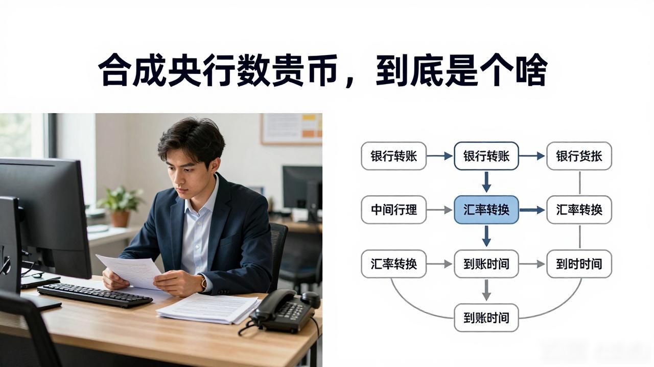 合成央行数字货币，到底是个啥