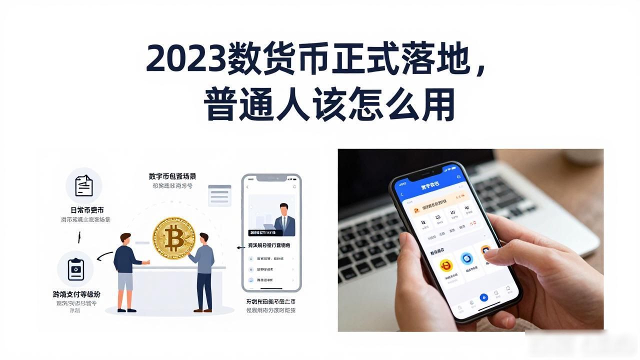 2023数字货币正式落地，普通人该怎么用