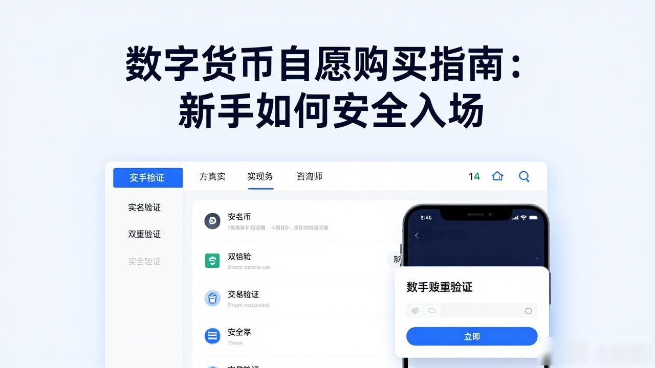数字货币自愿购买指南：新手如何安全入场