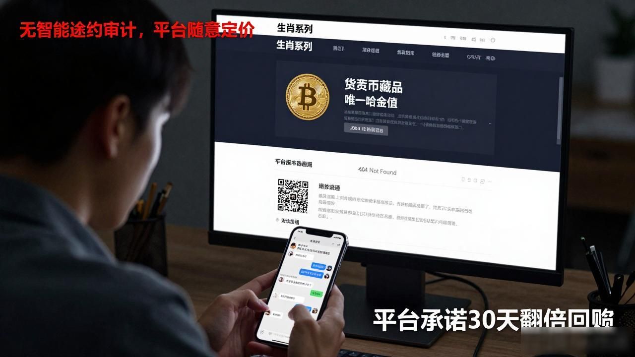 数字货币藏品骗局：交了钱才知道，"升值"从头就是假的