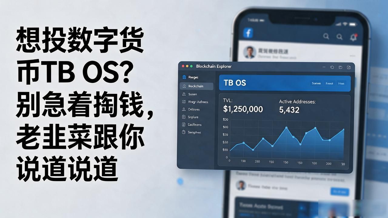 想投数字货币TB OS？别急着掏钱，老韭菜跟你说道说道