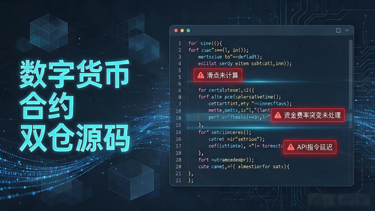 数字货币合约双仓源码，我带团队踩了��年坑才弄懂的几件事