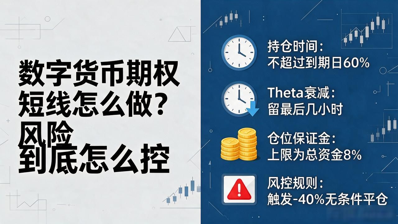 数字货币期权短线怎么做？风险到底怎么控