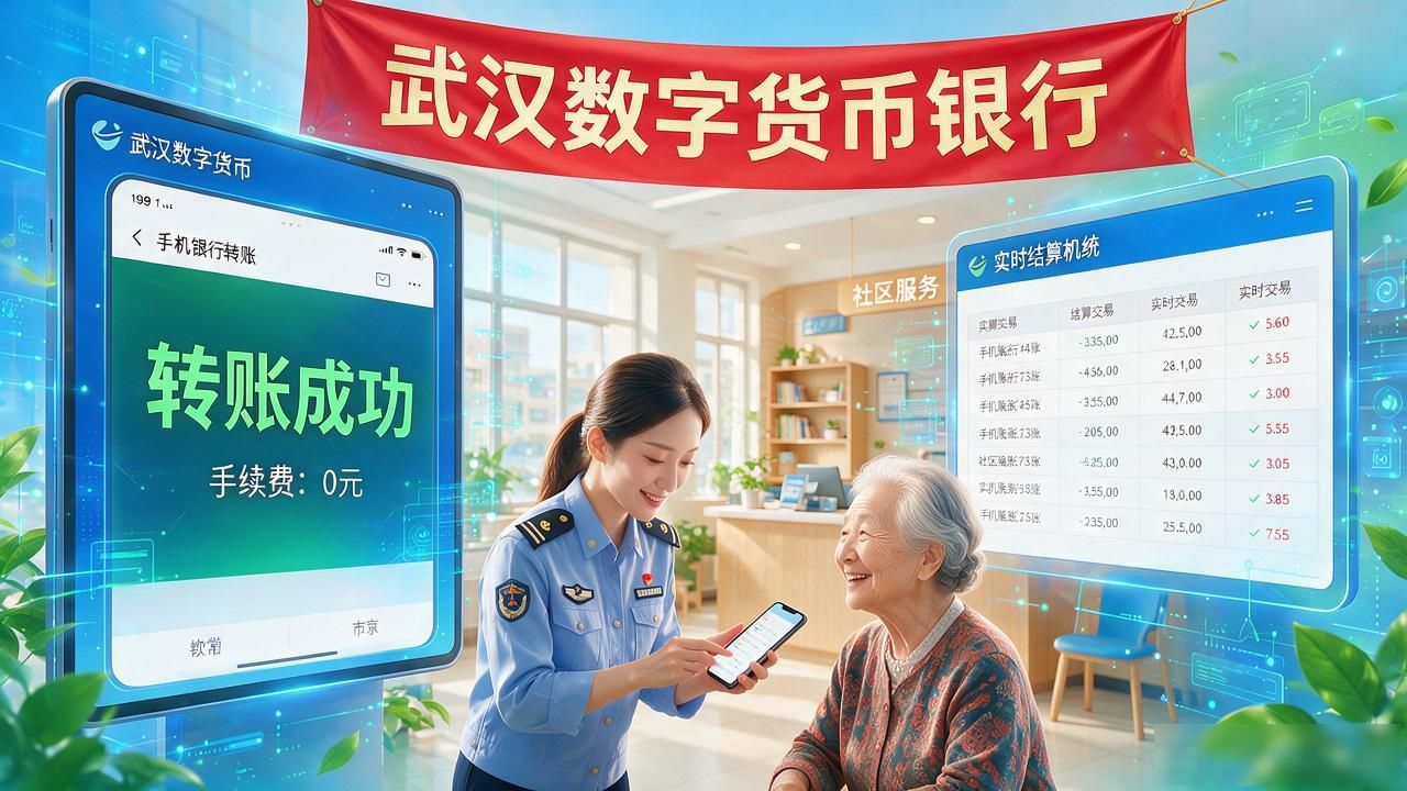 武汉数字货币银行发行，普通市民怎么参与、对日常影响有多大