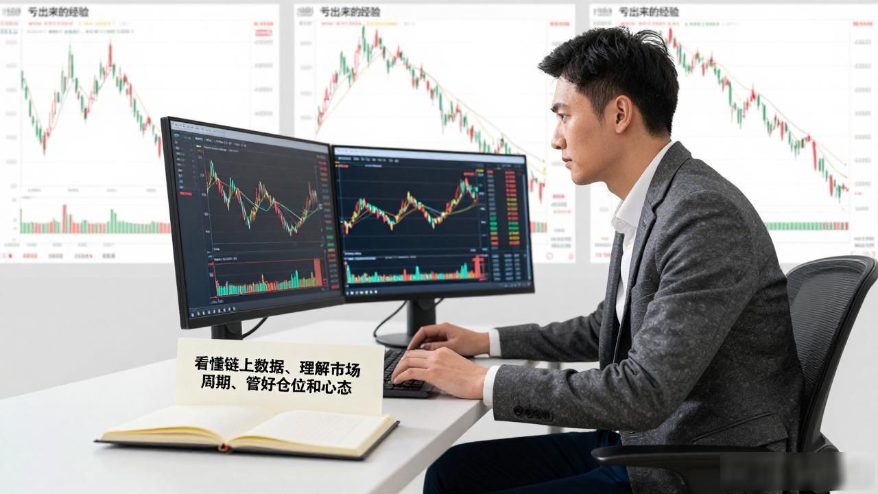 数字货币拜师靠谱吗？带过徒弟的老交易员说几句掏心窝的话