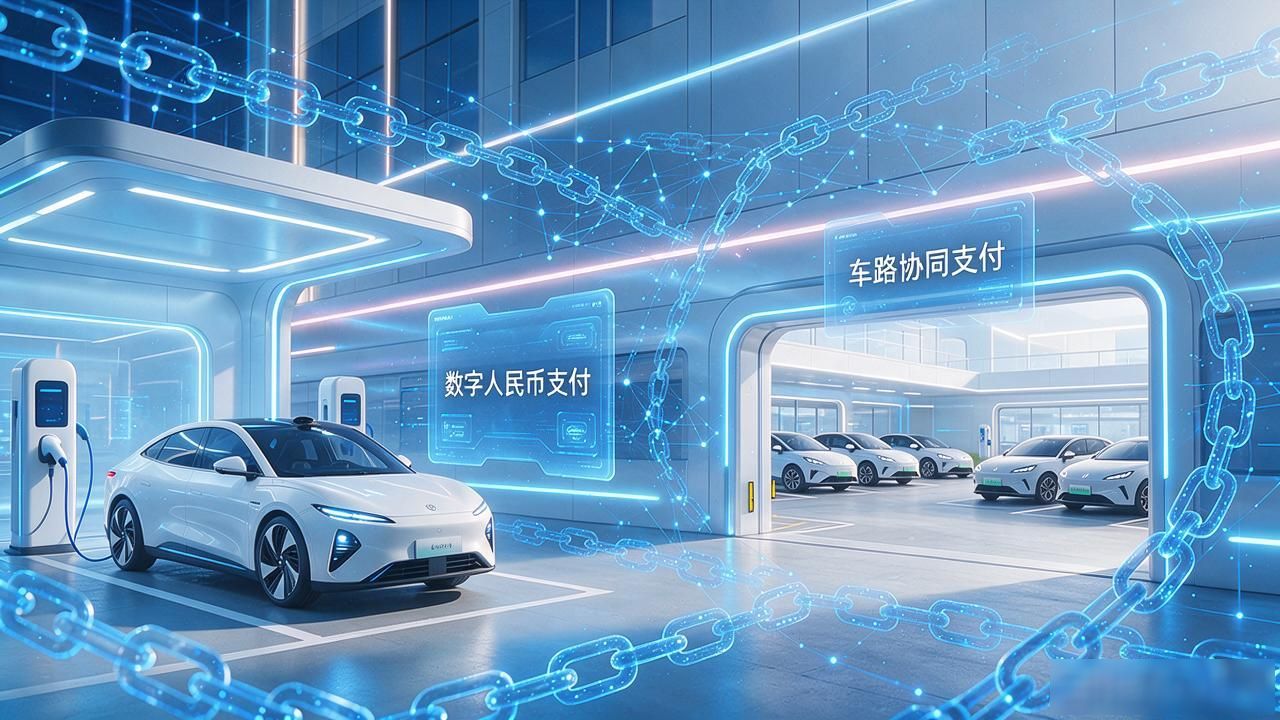 广汽搞数字货币是图啥？停车、充电、车路协同支付全要升级了