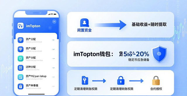 imToken钱包：资产这样分配，流动性不愁