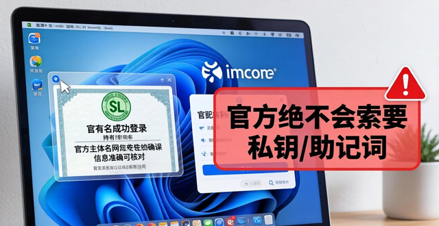imtoken官网安全三步走：这样找网址才放心