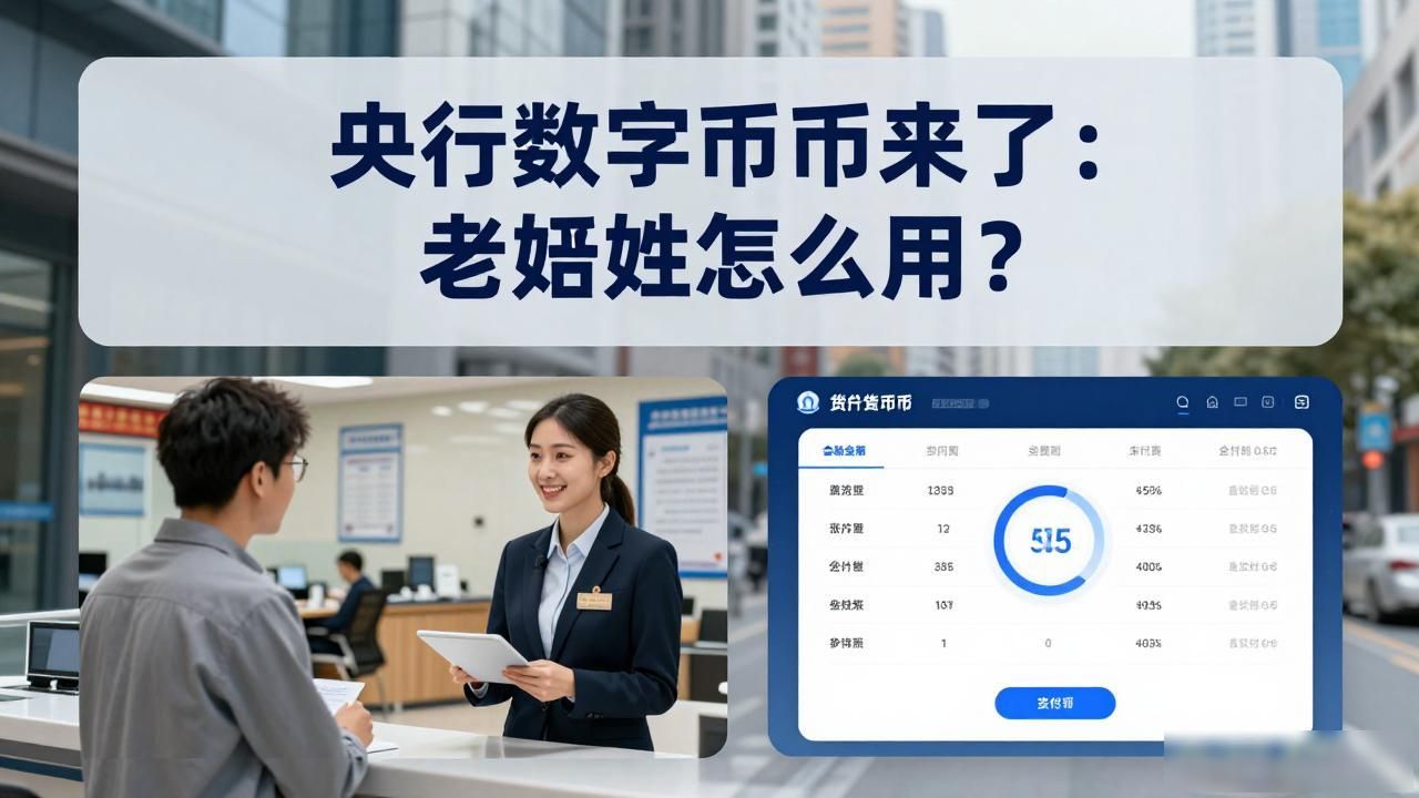 央行数字货币来了:老百姓怎么用?