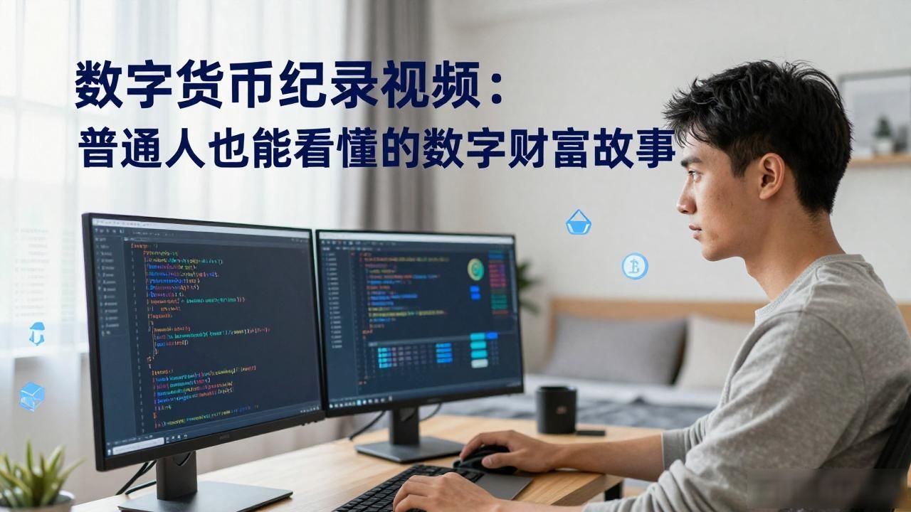 数字货币纪录视频：普通人也能看懂的数字财富故事