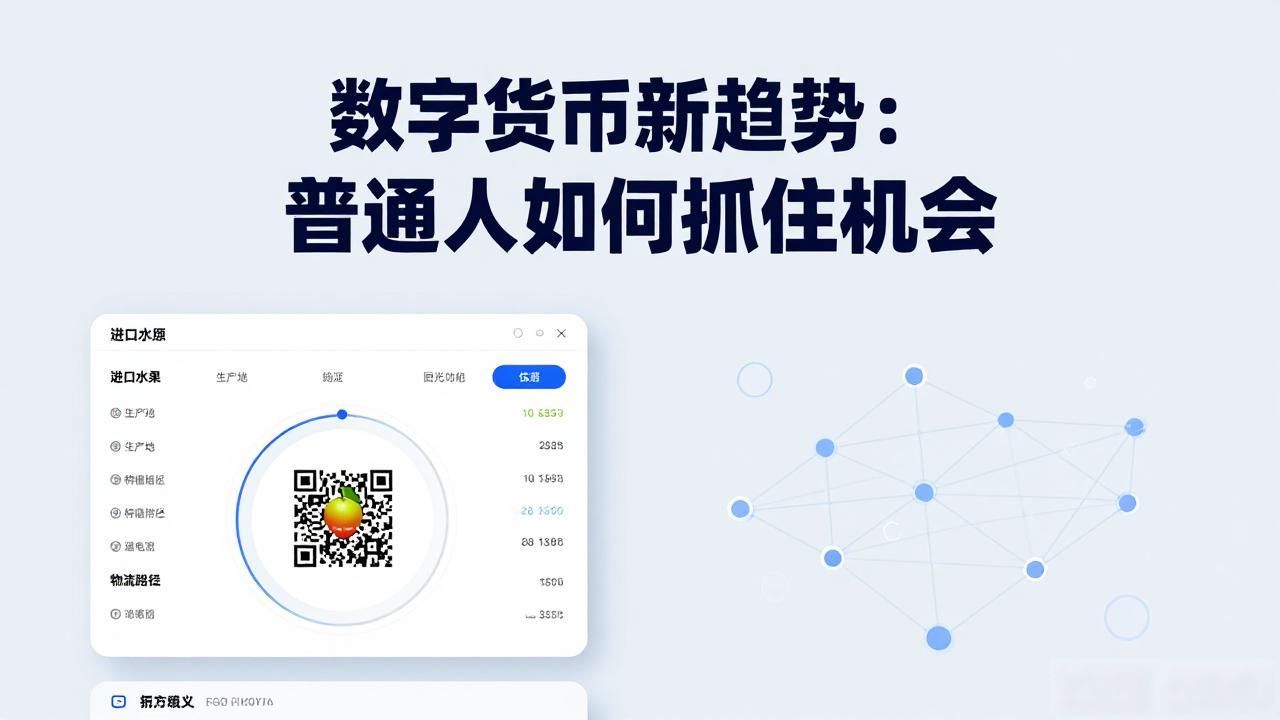 数字货币新趋势：普通人如何抓住机会