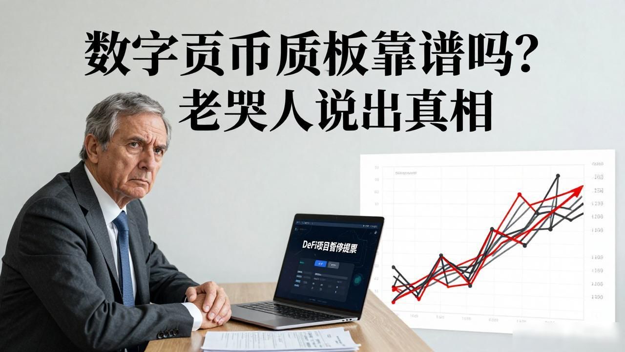 数字货币质押靠谱吗？老投资人说出真相