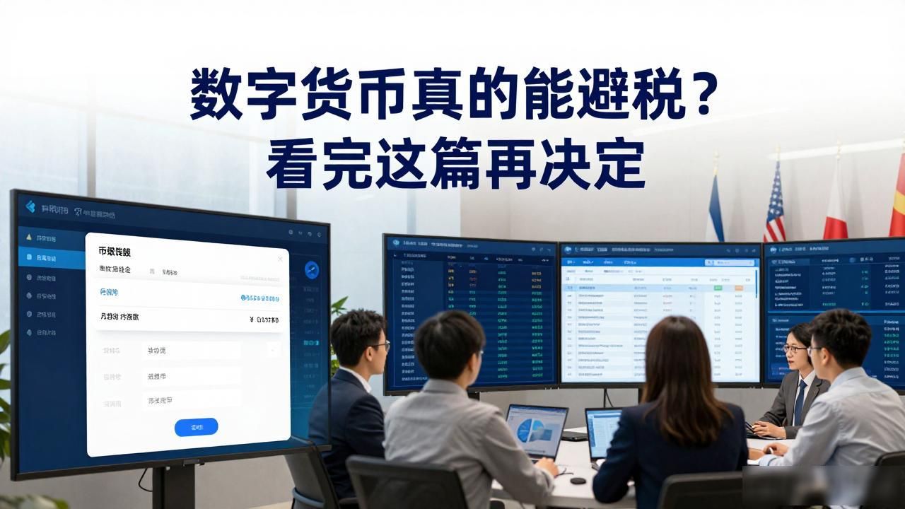 数字货币真的能避税？看完这篇再决定