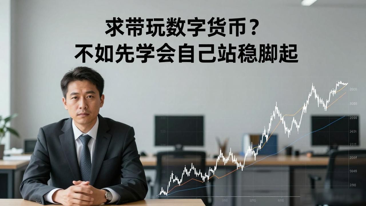 求带玩数字货币?不如先学会自己站稳脚跟