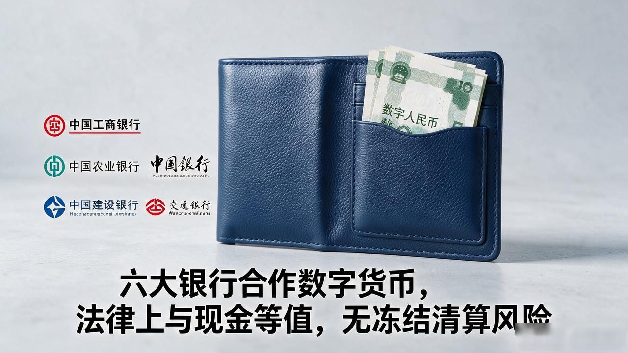 六大银行合作数字货币，你存钱、花钱、转账的方式正在全部改变