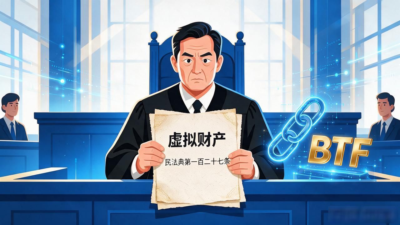你手里的数字货币，民法到底怎么给它定性？算财产还是算数据