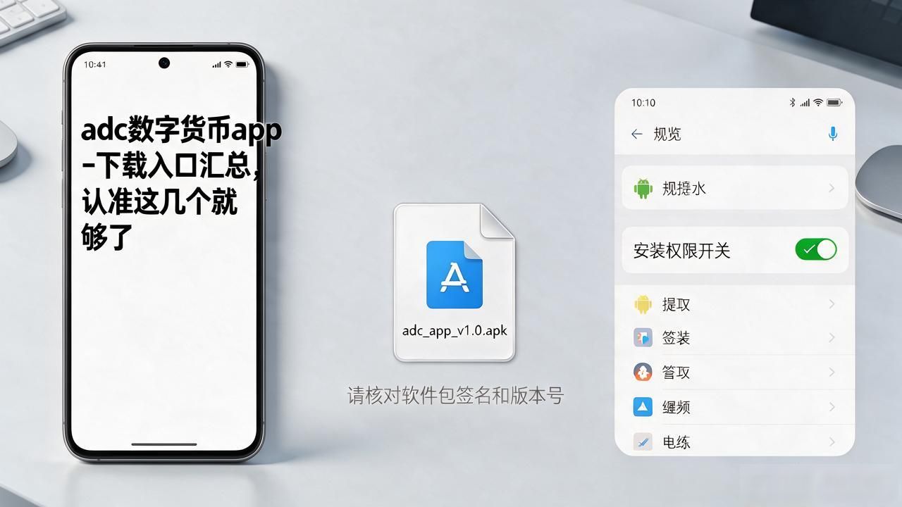 adc数字货币app下载入口汇总，认准这几个就够了
