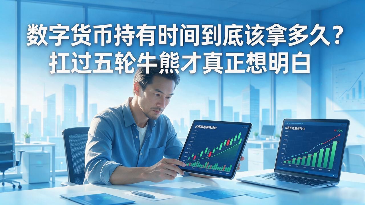 数字货币持有时间到底该拿多久？扛过五轮牛熊才真正想明白
