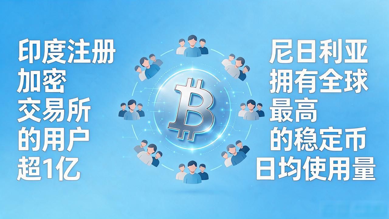 全球究竟有多少人在玩数字货币？真实参与规模远超想象