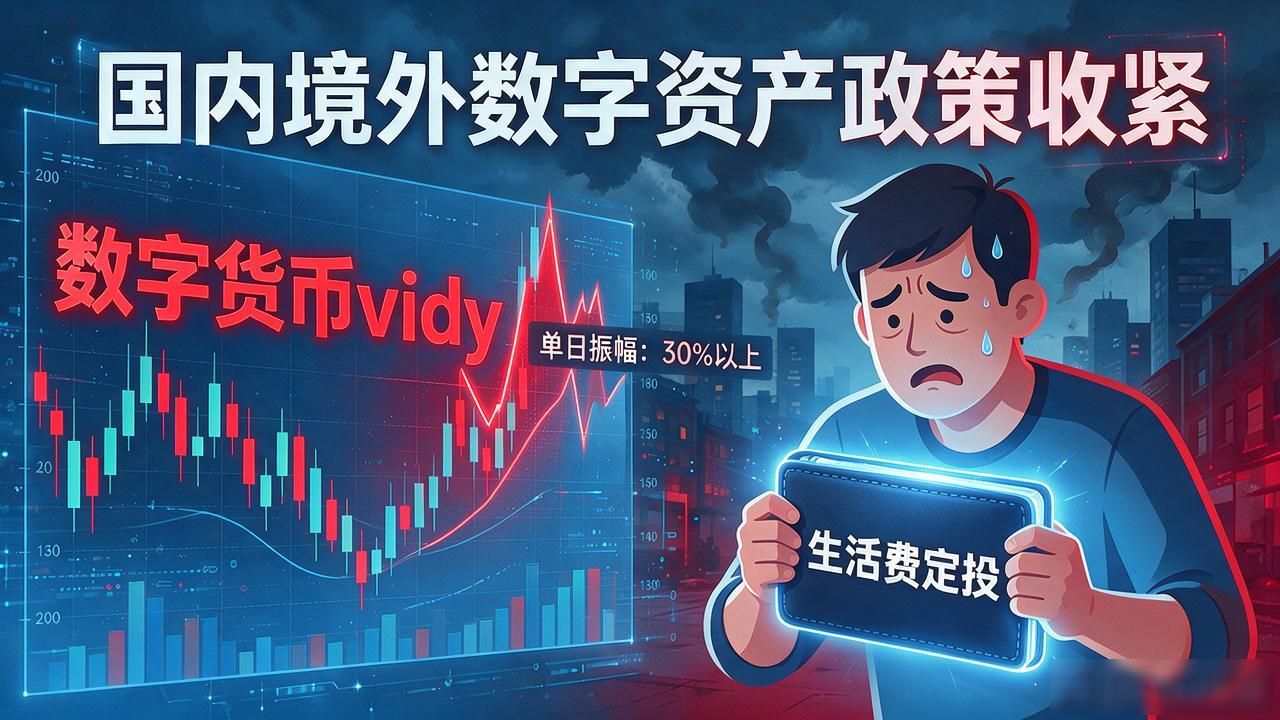 数字货币vidy能投吗？普通人入门前必须搞懂的几件关键事
