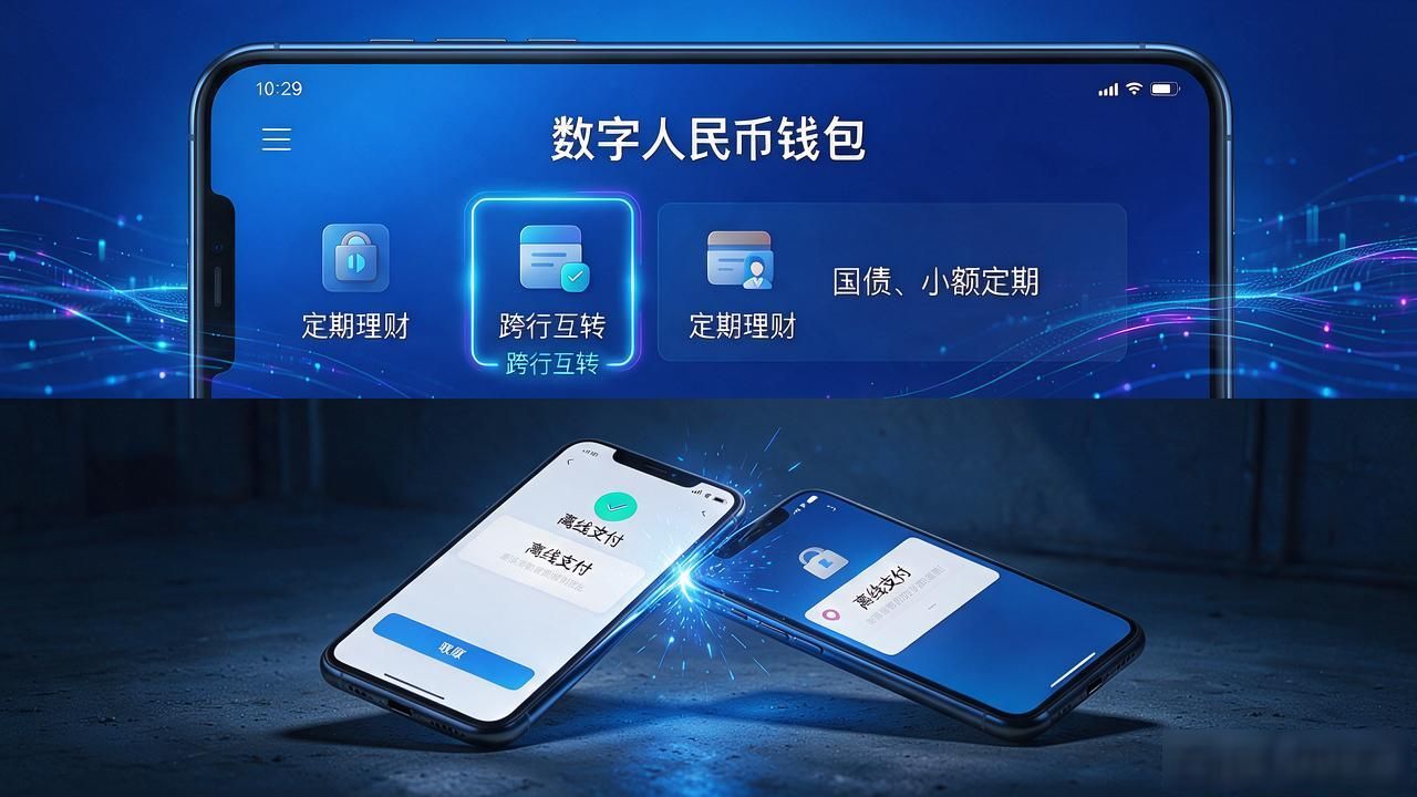 央视又报数字货币新闻了，数字人民币试点再扩，钱包功能升级