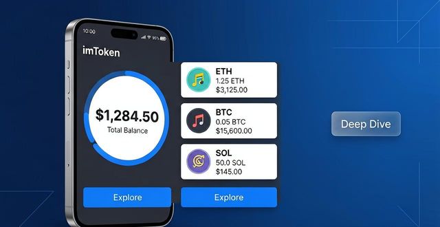 imToken下载后怎么用?新手入门操作指南