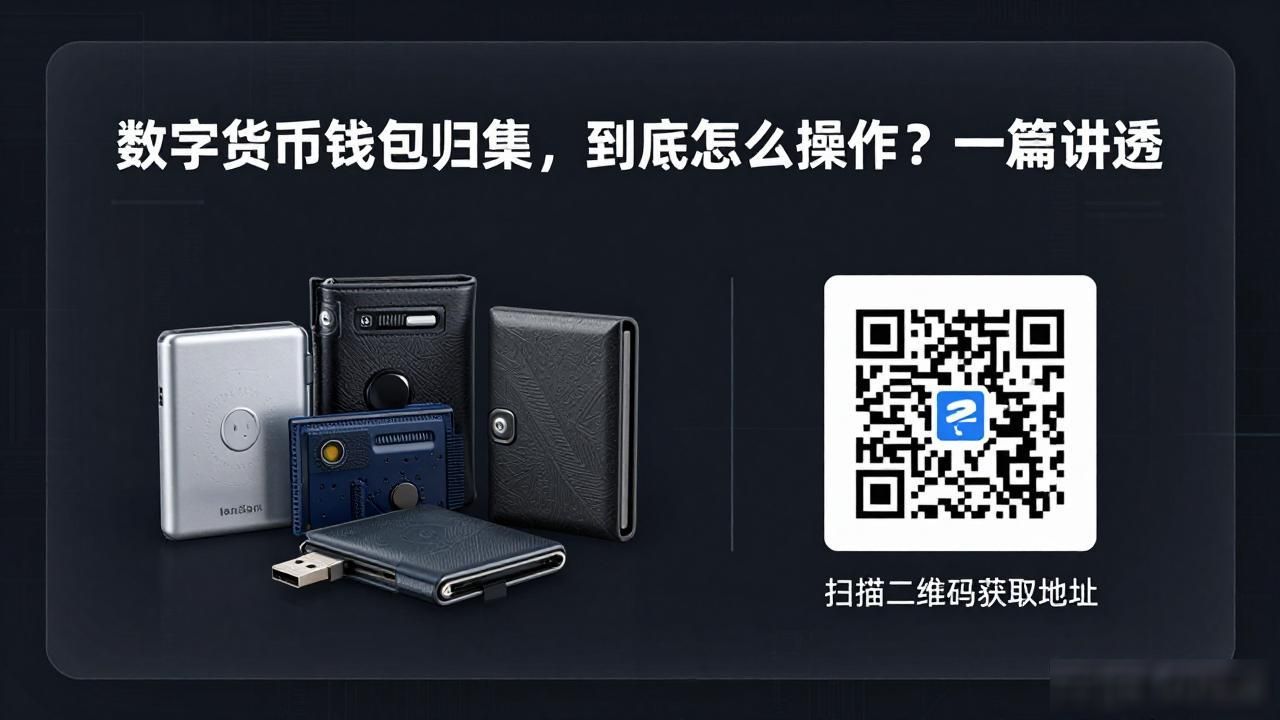 数字货币钱包归集，到底怎么操作？一篇讲透