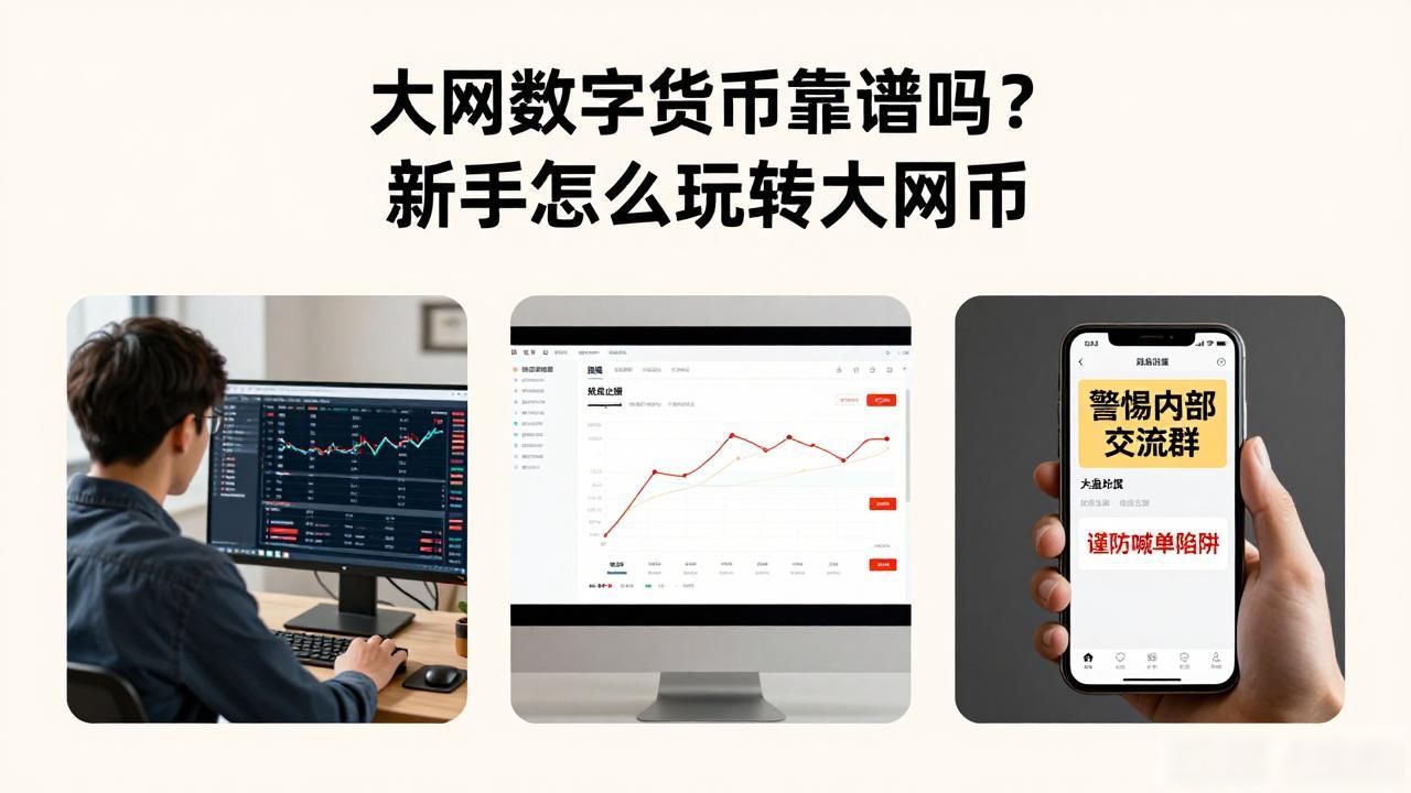 大网数字货币靠谱吗？新手怎么玩转大网币