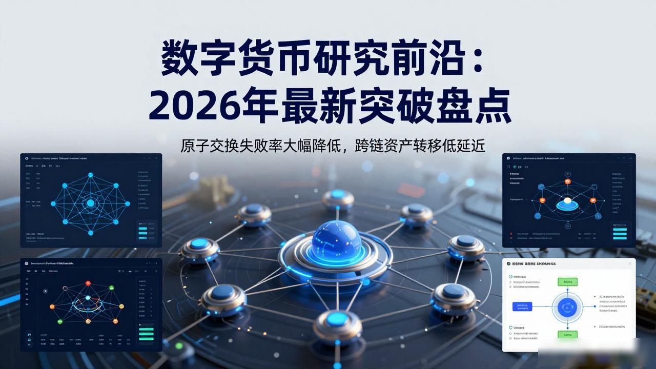 数字货币研究前沿：2026年最新突破盘点
