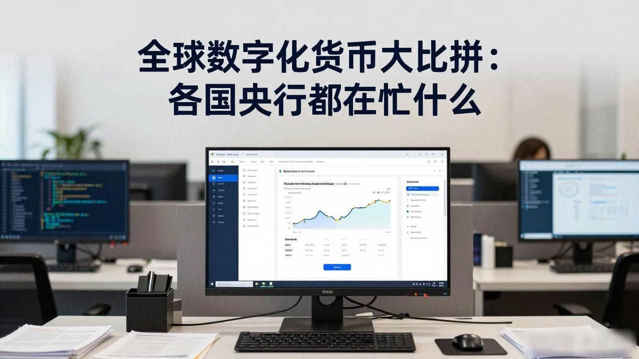 全球数字化货币大比拼：各国央行都在忙什么