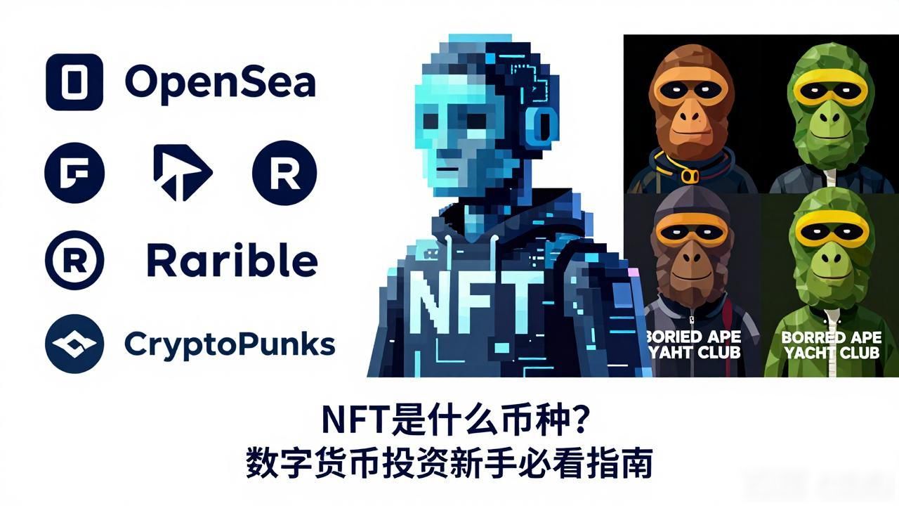 NFT是什么币种?数字货币投资新手必看指南