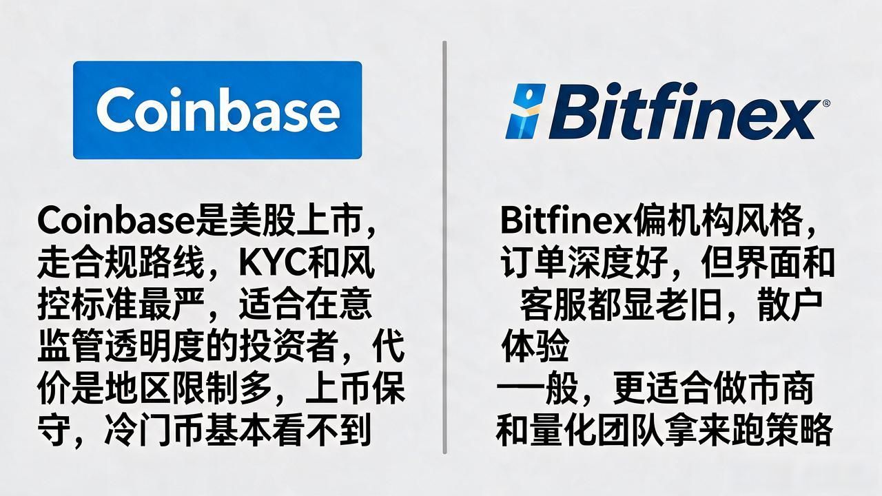 4大交易所数字货币怎么选？币安、OKX、Coinbase对比